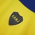 Boca Juniors 98/99 Home Yellow&Dark Blue Soccer Jersey